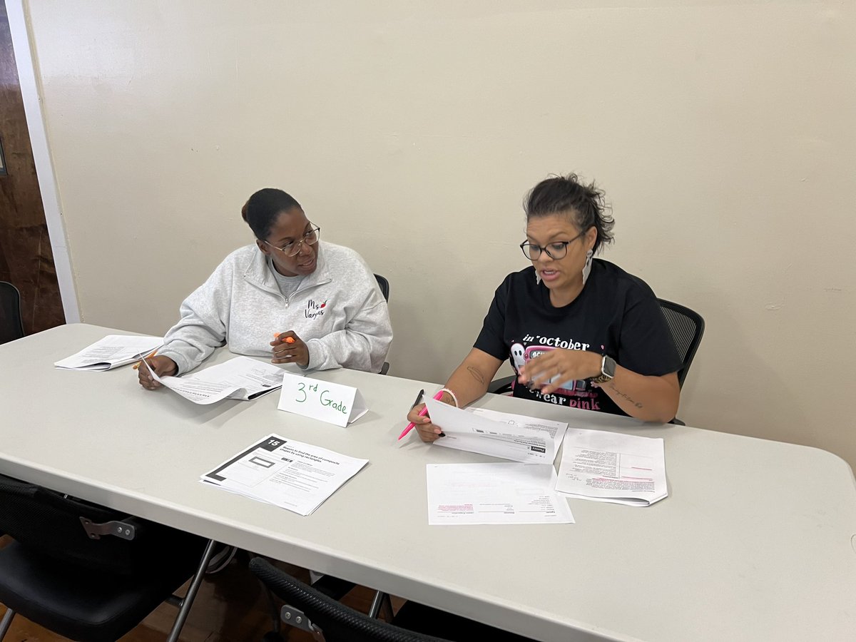 DebraDowless's tweet photo. Our Academic Coaches spent some time diving into math lesson planning and internalization during today’s Academic Coach meeting. Definitely heard some great discussion! https://t.co/nG13DfQMh4