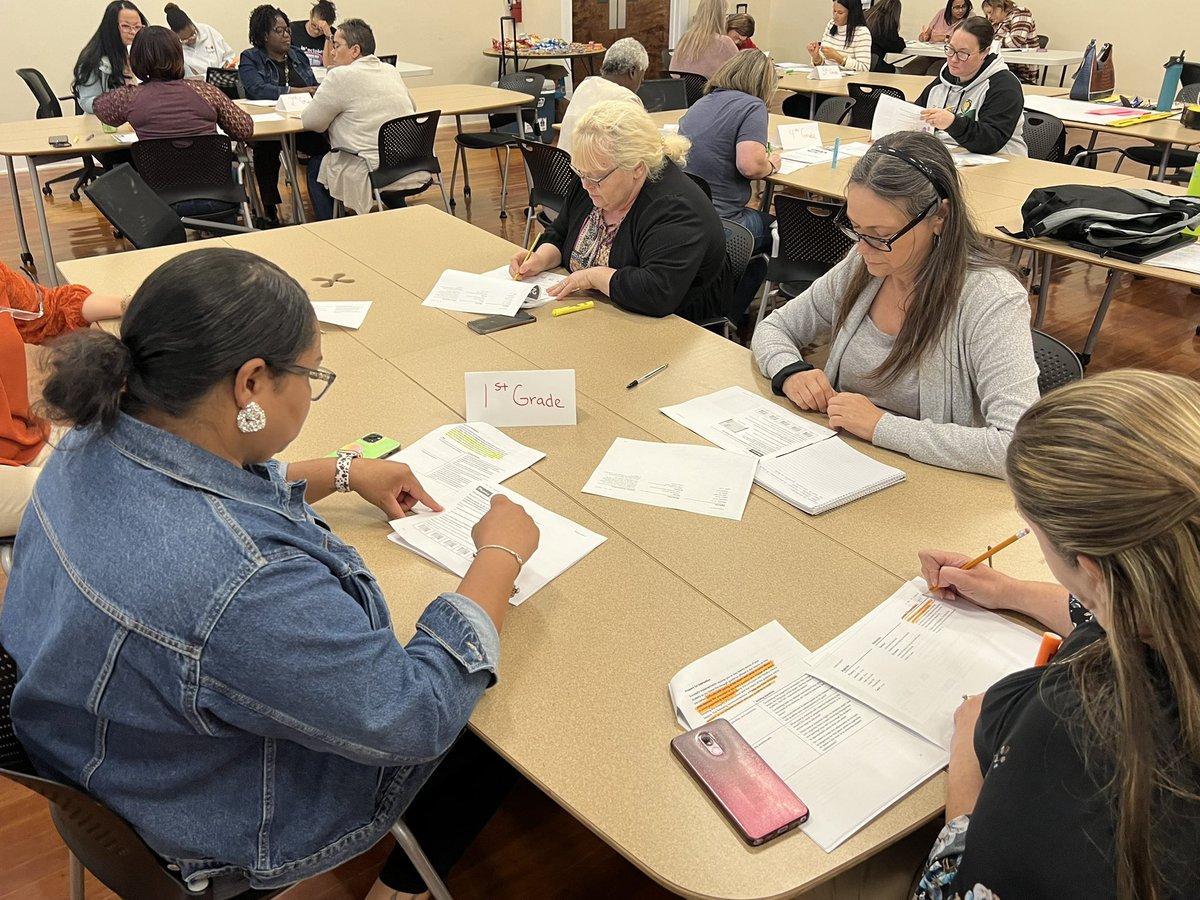Our Academic Coaches spent some time diving into math lesson planning and internalization during today’s Academic Coach meeting. Definitely heard some great discussion!