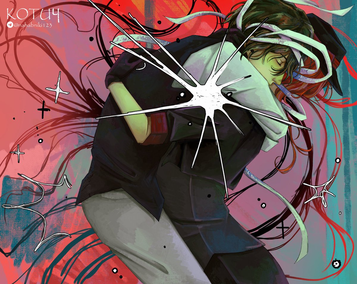 #art #soukoku #Dazai #Chuuya