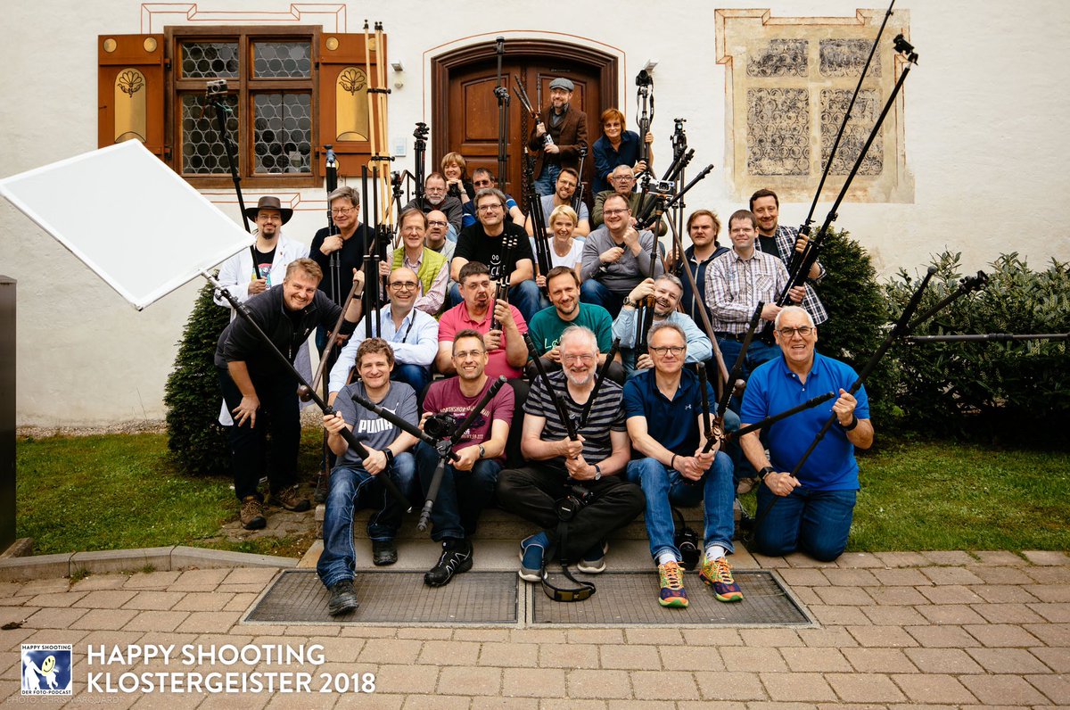 #klostergeister bedeutet:  Jedes Jahr spannende neue Menschen treffen, die genauso für die Fotografie brennen wie man selbst. Und die gemeinsam eine Woche lang lernen, teilen und ausprobieren wollen. 

Mai 2025 -&gt; #klostergeisteranmeldung ab 15.10.2024