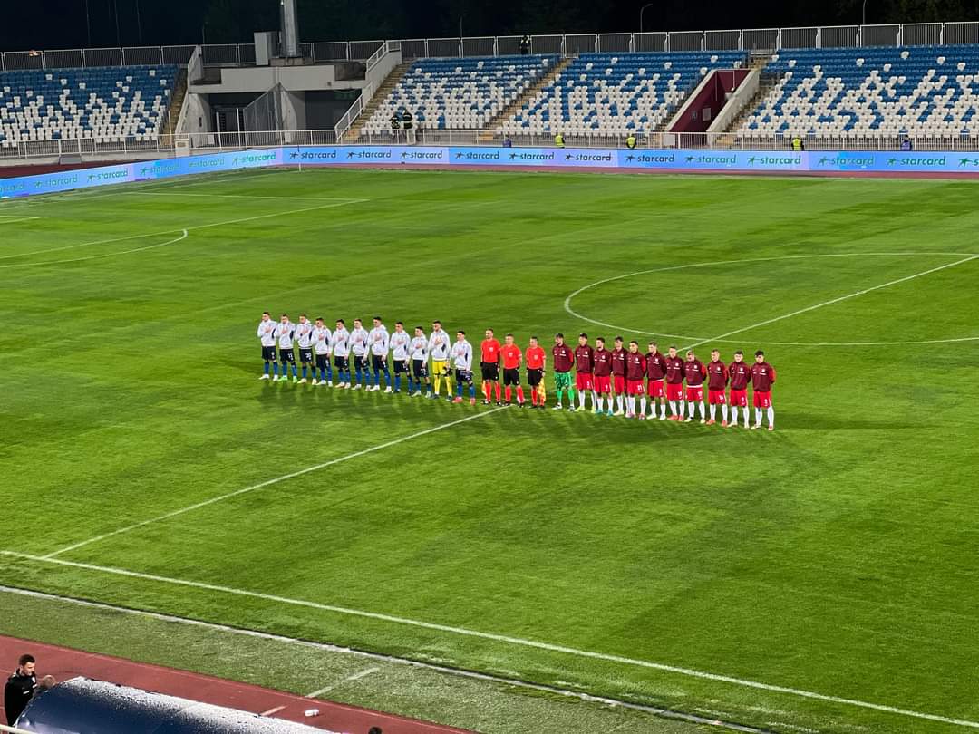 kosovanfooty_EN's tweet photo. ⏱️FT' - Kosova 0-4 Poland
A night to forget for #Kosova U21.
#KOSPOL | 🇽🇰0-4🇵🇱 https://t.co/zdAIkNFfgY