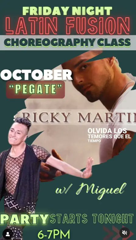 Join The Ocean Beach, San Diego's Dance House Latin Fusion Choreography Performance Series, and learn choreography and PERFORM at December Nights in Balboa Park! Discover Latin America's vibrant rhythms and dances with Miguel every Friday at 6 pm.

INFO: bit.ly/3NnfGM0