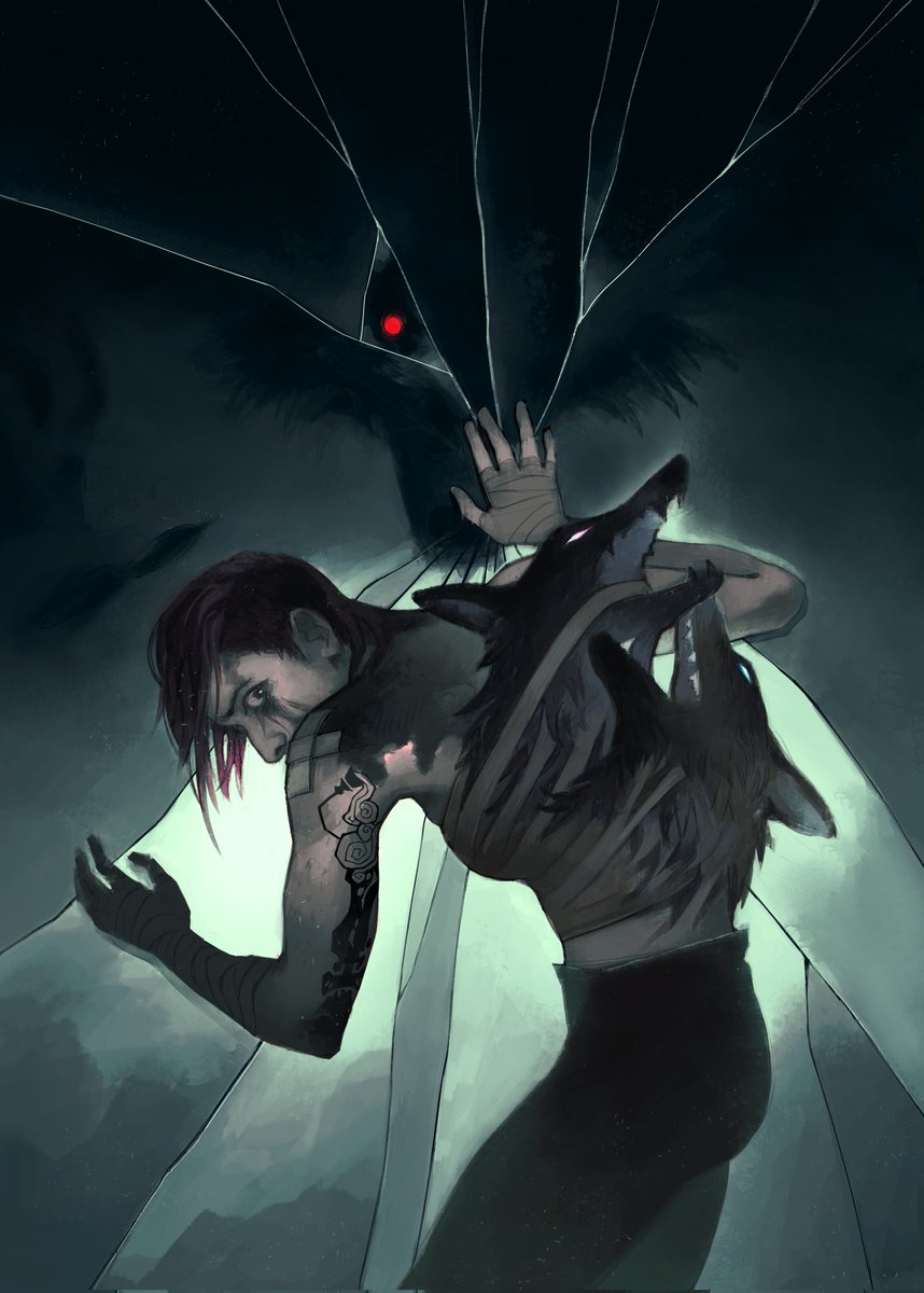 maiaczy's tweet photo. Your past coming back to haunt you? #arcane https://t.co/p1bp2OenAL