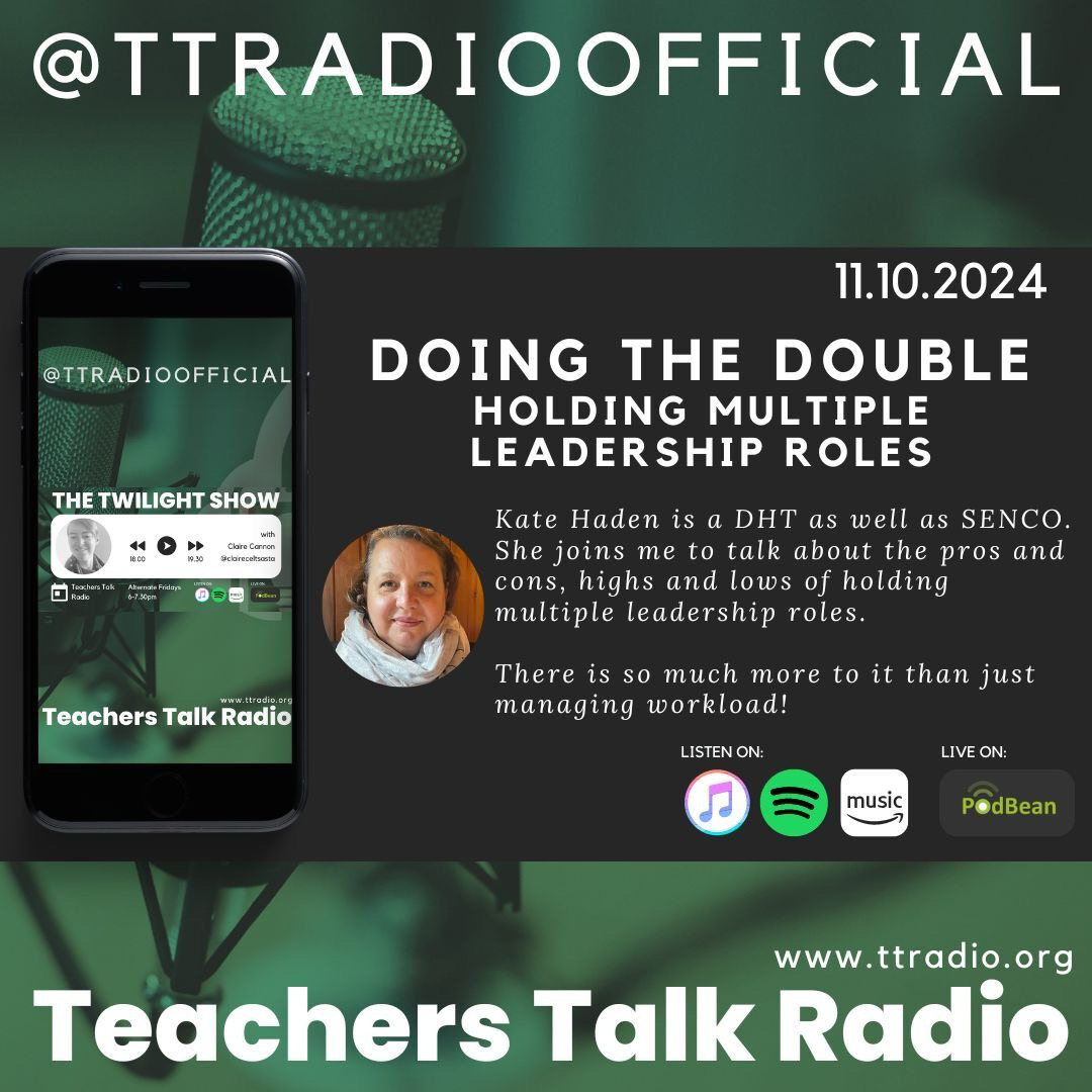 Missed today’s Twilight Show with <a href="/claireceltsasta/">Claire Cannon</a>?

Catch up with Claire on demand on our website: ttradio.org/listenback

#TTRadio