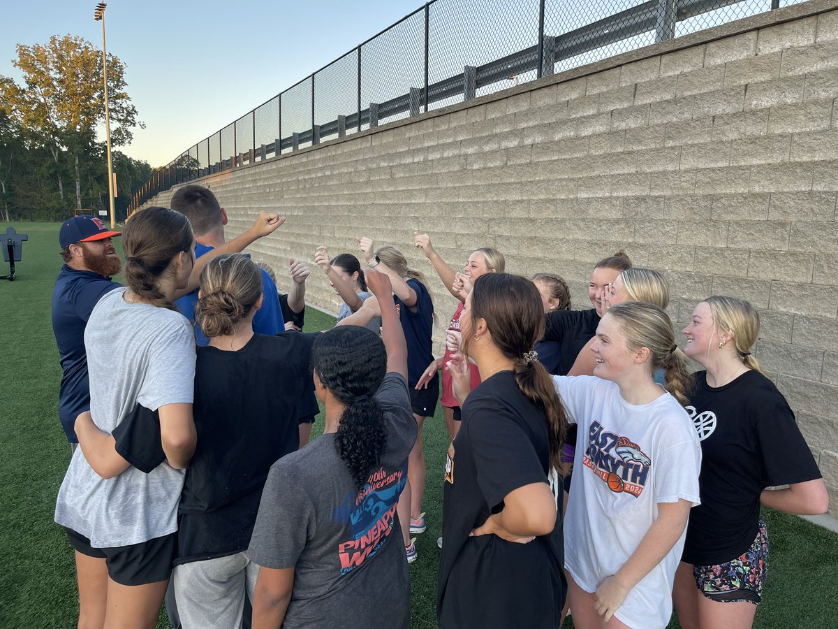 East Forsyth WBB tweet media