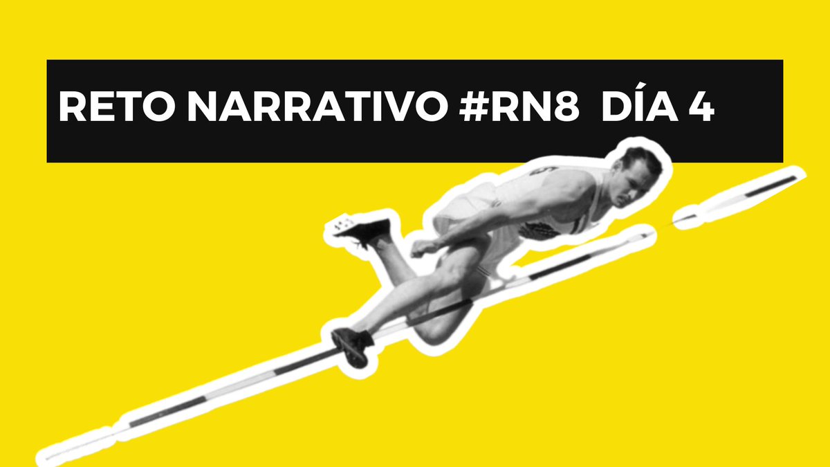 📢📝Día 4 #RN8
Objetivo: crear conflictos C.E. y C.I. 
😉tienes, como siempre, ejemplos en ep pdf

#escribir #novela #RetoNarrativo