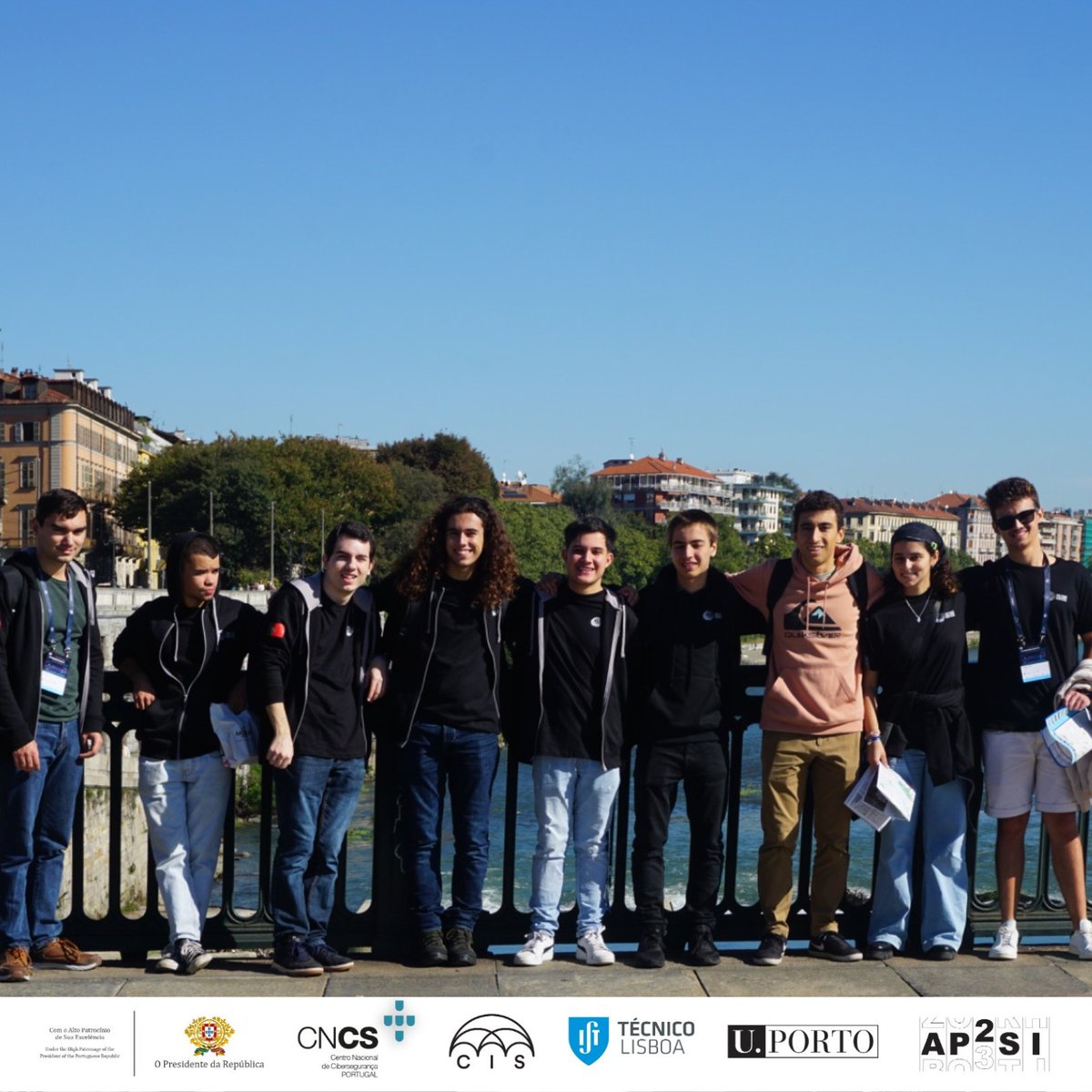 CyberChallengePT (@cyberchallpt) on Twitter photo 🚀🌟3rd day at ECSC 🚀🌟
A Team Portugal lutou e conquistou a 25° posição! 💪
Muitos parabéns aos nossos players!
Agora é tempo de comer pizza com ananás 🤌
#ecsc #teamportugal #GameOn #ecsm #ECSC2024
@Presidencia
<a href="/CNCSgovpt/">Centro Nacional de Cibersegurança</a>
<a href="/istecnico/">Instituto Superior Técnico</a>
<a href="/UPorto/">Universidade Porto</a>
<a href="/AP2SI/">AP2SI</a> 🚀🌟3rd day at ECSC 🚀🌟
A Team Portugal lutou e conquistou a 25° posição! 💪
Muitos parabéns aos nossos players!
Agora é tempo de comer pizza com ananás 🤌
#ecsc #teamportugal #GameOn #ecsm #ECSC2024
@Presidencia
<a href="/CNCSgovpt/">Centro Nacional de Cibersegurança</a>
<a href="/istecnico/">Instituto Superior Técnico</a>
<a href="/UPorto/">Universidade Porto</a>
<a href="/AP2SI/">AP2SI</a>