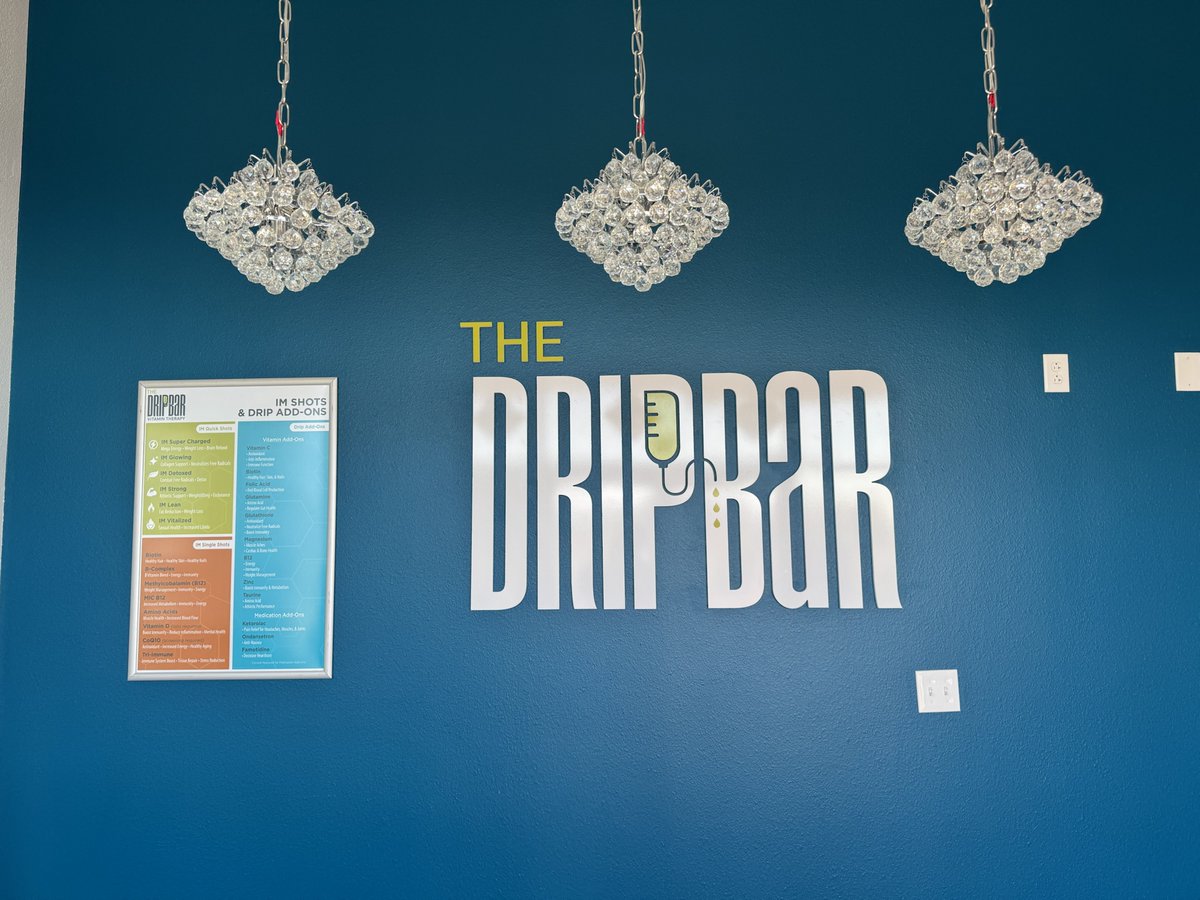 We're excited to announce that OPREX Construction is wrapping up on our latest project, The Drip Bar, set to open this November! Stay tuned for details on the Grand Opening!
#TheDripBar #OPREX #Lubbock #Construction