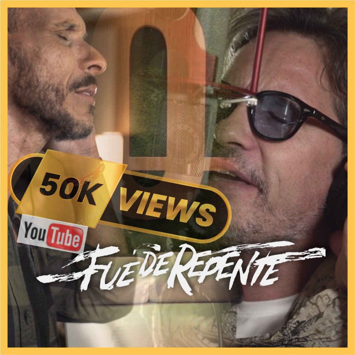 ¡50 MIL GRACIAS! 🙏🏽😉
50K en solo dos semanas de vida... Esto es un golazo! ⚽

Como he dicho anteriormente: 
"- Contextualizándolo, o sea, contexto + análisis = gran logro!" 🏆
🎥🎞️ youtu.be/VGd_XGnRdXw?si… 😉
#FueDeRepente FT. <a href="/DavidDeMaria/">David DeMaría</a>
#REVÉRTICE
Seguimos caminando...💪🏽😉🎶