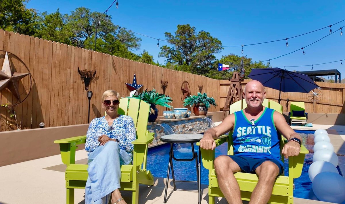 TheLaneRogers's tweet image. 💙💦Enjoyed spending some time with some of our amazing customers today, chatting with them about how much they love their pool and what a great experience they had with Gary’s Pool &amp;amp; Patio‼️
😎😁These smiles are why we do what we do ‼️

📲210-494-5002

#GarysPoolAndPatio
#Latham