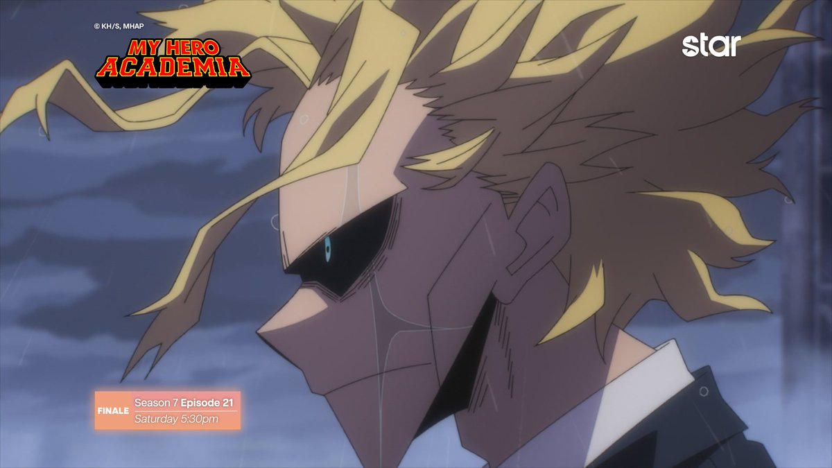 antnetworktv's tweet photo. #EpisodePremiereToday | My Hero Academia Season 7 | ๐๐ฃ๐๐ฆ๐ข๐๐ ๐ฎ๐ญ (๐ญ๐ฑ๐ต)
โฑ๏ธSeason Finale Saturday | 5:30p SG/PH | 4:30p TH/ID
#heroaca_a #ใใญใขใซ #MyHeroAcademia #StarSpringBazaar #anime https://t.co/8w6qHboIpz