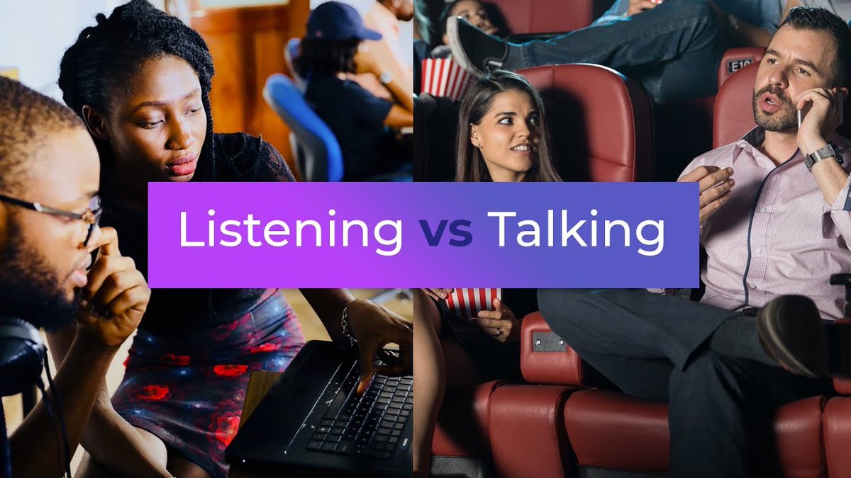 jobkaari's tweet photo. DID YOU KNOW?

When you talk, you're repeating what you already know but if you listen, you may learn something new. https://t.co/0pMG1Q9x5i