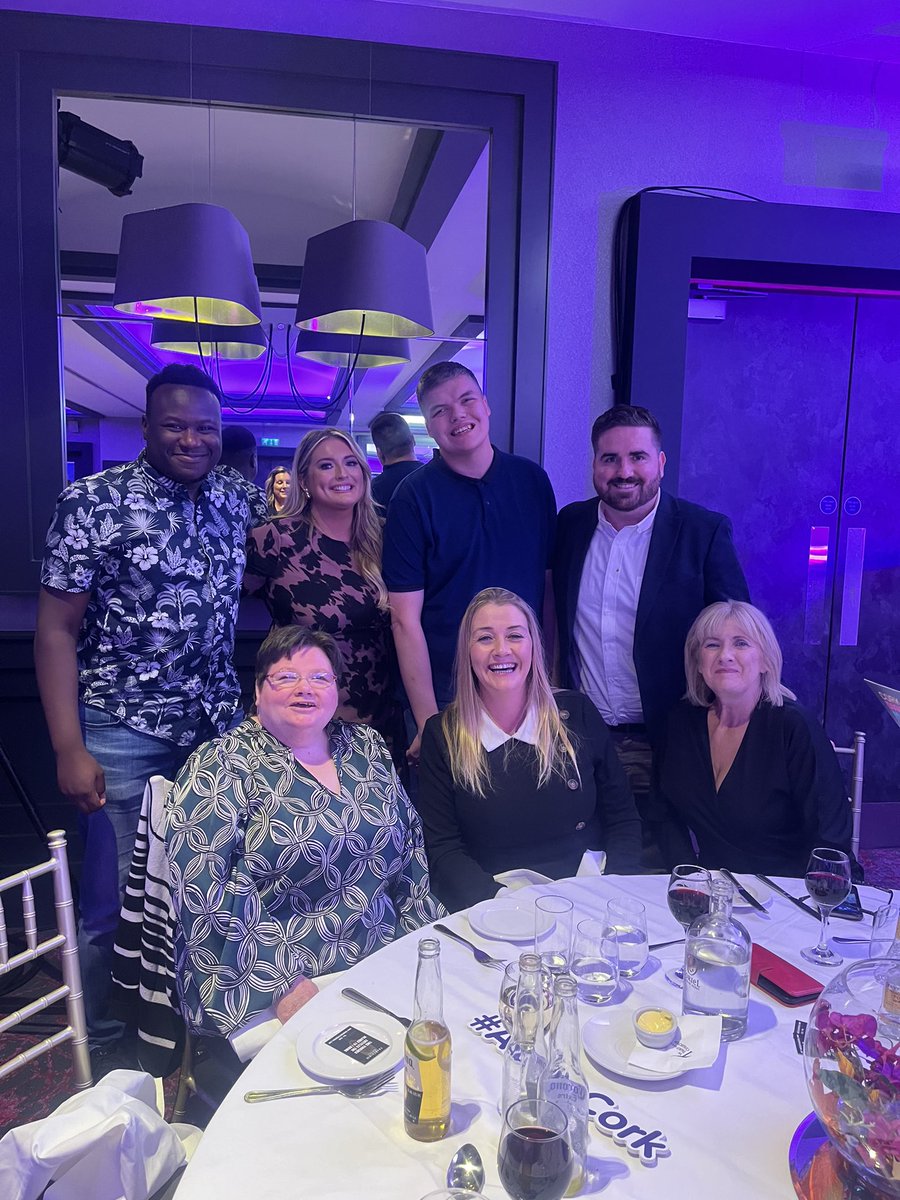 Fingers crossed- having a great nite here #DigitalCork24 <a href="/CorkChamber/">Cork Chamber</a> 💃🏽