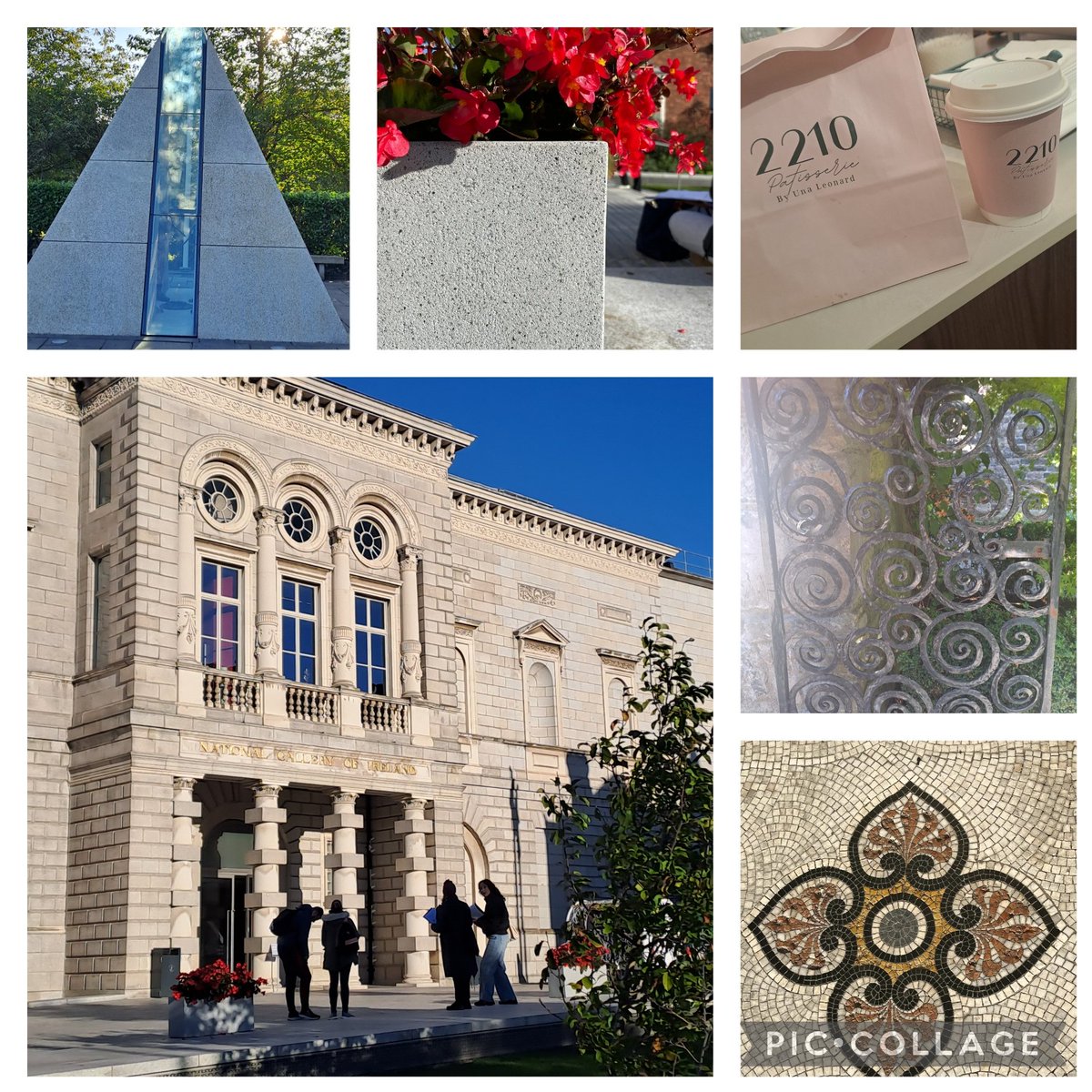 Lots of maths and art skills used by <a href="/MarinoInstitute/">MIE</a> PME students today in Dublin City Centre in preparation for Maths Week #IUseMaths