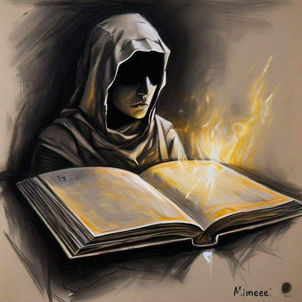 MimeeeXo's tweet image. #Art2 
TITLE;  AWAKENING 
REPRESENT: light,knowledge and insights,magic,curse,Witchcraft.