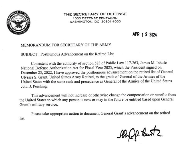 Someone got promoted!