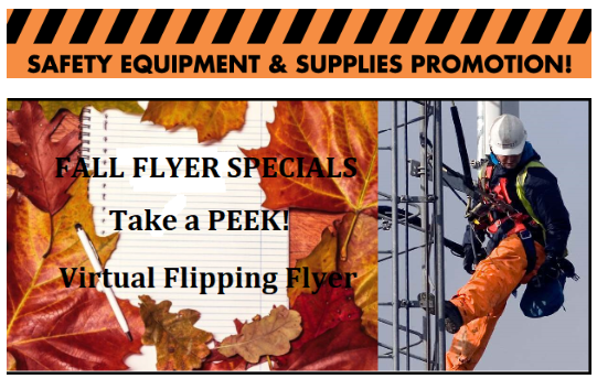 SuppliesOne's tweet photo. Check out our PERSONAL SAFETY PROTECTIVE EQUIPMENT FOR SKILLED TRADES | FALL FLYER SPECIALS! #PPE #Earmuff #Hardhat #SafetyGloves #SafetyGlasses #HeatedVest #Respirators #Emergency #Faceshields #Harness #Bumpcaps #Icecleats #Thermalwear Click: https://t.co/AZdjFeESc3 https://t.co/bzy1OXnlcN