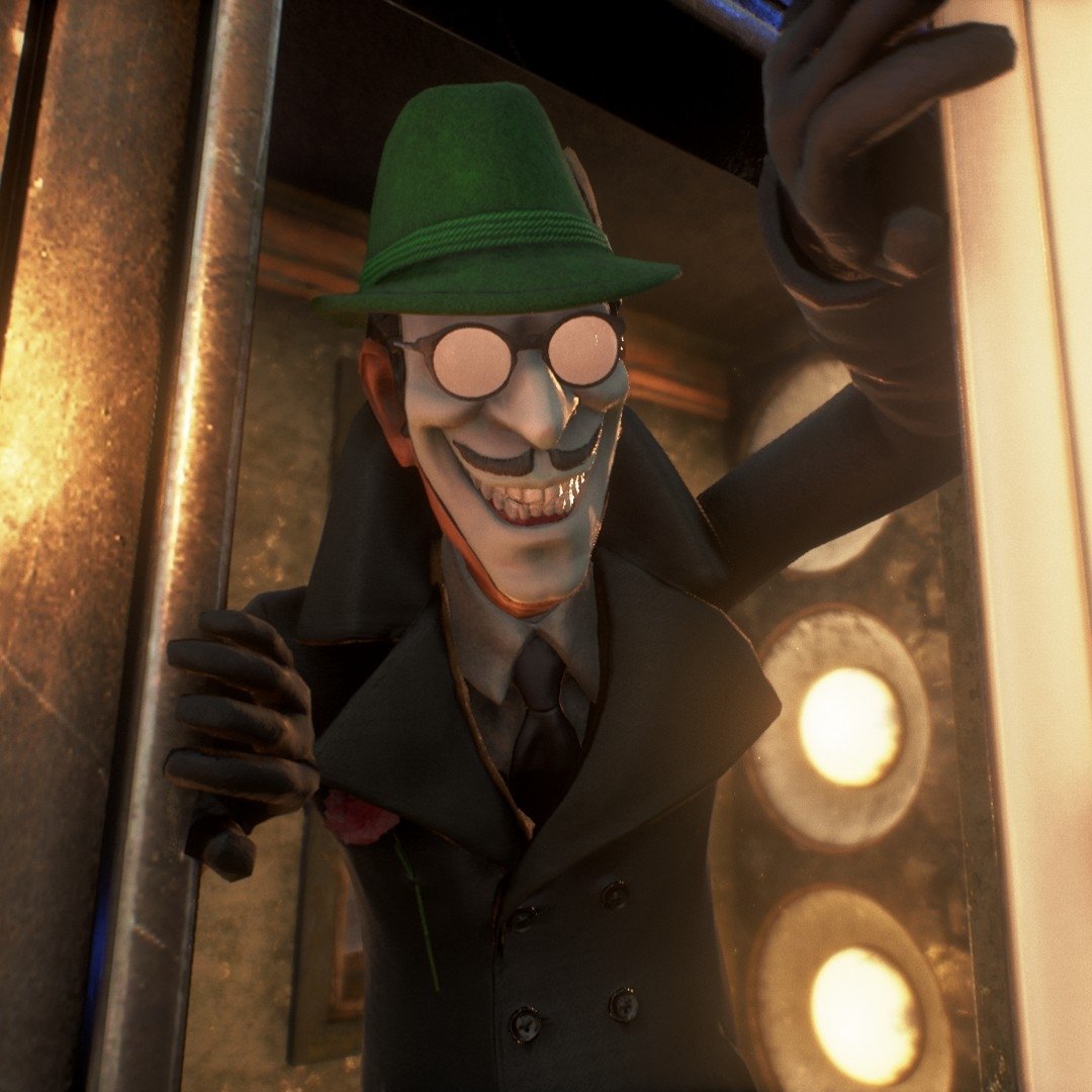 💉 MAD SCIENTIST OTD IS...
The Joy Doctors from We Happy Few

• the joy doctors are a group of doctors that force others to take their medicine!

#wehappyfew #madscientist
