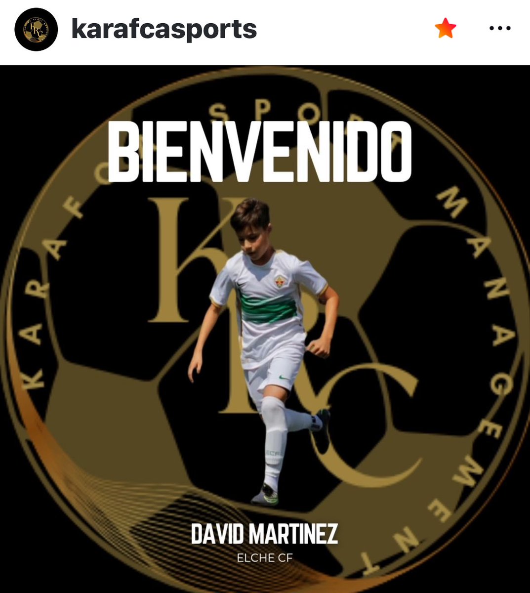Bienvenido a la familia Karafcasports