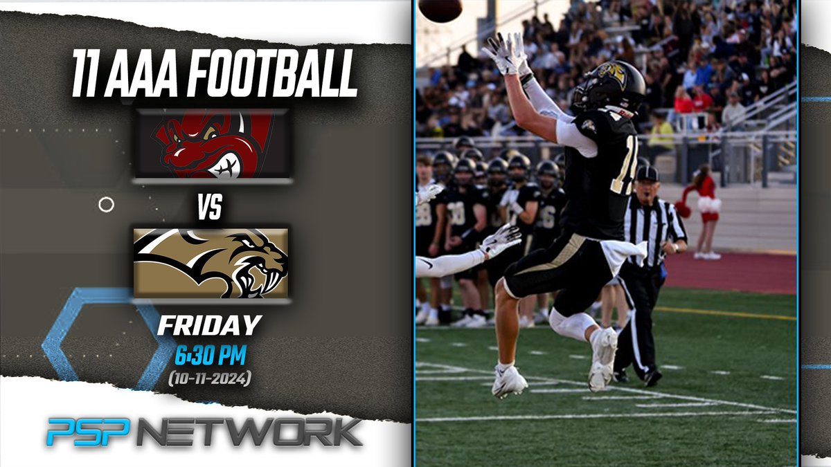 PSP Network (@networkpsp) on Twitter photo πIT'S GAME DAY! WDA Football
#5 Bismarck at (RV) Legacy
π 10-11-24
π°οΈ 6:00 Valvoline Instant Oil Change Pre-Game
π€ Scott Woodmansee/Chuck Clairmont
π»πΊ Watch Live: psp.network
youtube.com/live/6we8yVgvwβ¦
<a href="/WDAsports/">WDA Sports</a> <a href="/LegacySaberFB/">LHS Saber Football</a> @bhsdemonsfootball πIT'S GAME DAY! WDA Football
#5 Bismarck at (RV) Legacy
π 10-11-24
π°οΈ 6:00 Valvoline Instant Oil Change Pre-Game
π€ Scott Woodmansee/Chuck Clairmont
π»πΊ Watch Live: psp.network
youtube.com/live/6we8yVgvwβ¦
<a href="/WDAsports/">WDA Sports</a> <a href="/LegacySaberFB/">LHS Saber Football</a> @bhsdemonsfootball