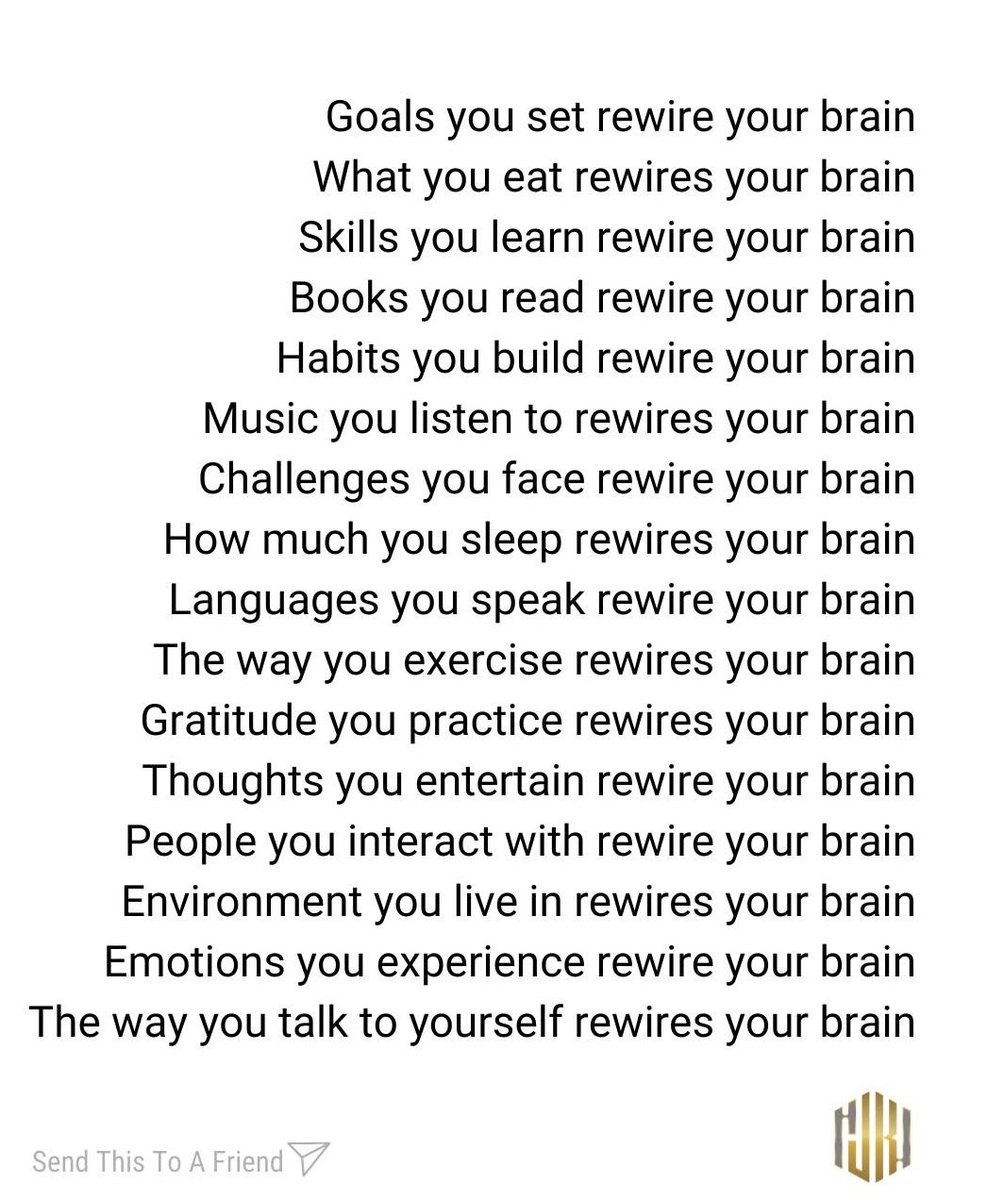 Rewire your brain

Image by <a href="/jimkwik/">Jim Kwik</a>