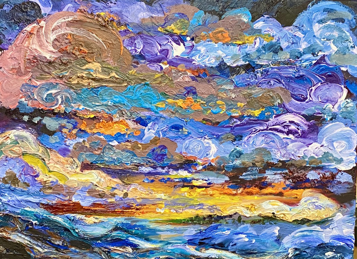 Robbi Firestone💎Landscape, Virtual Reality Artist tweet media