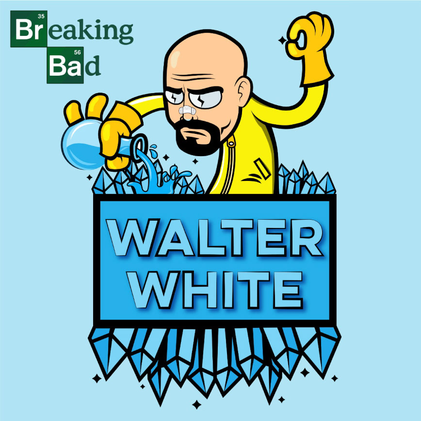 Not_Ur_Beth's tweet image. Just dropped my latest creation: a Walter White art piece inspired by Breaking Bad! Capturing the essence of transformation and the journey of a mastermind. Ready to cook up some conversation! What do you think? #BreakingBad #Art #WalterWhite #CreativeProcess #commissionsoopen