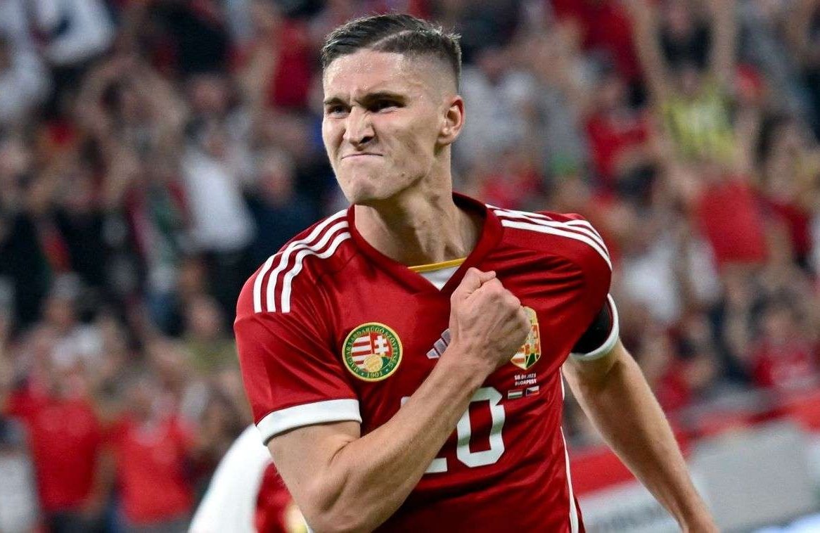 BenceSudar's tweet photo. the Hungarian national team's most important player over the past 5 years. 🌟🇭🇺 https://t.co/2rKlX8qAno