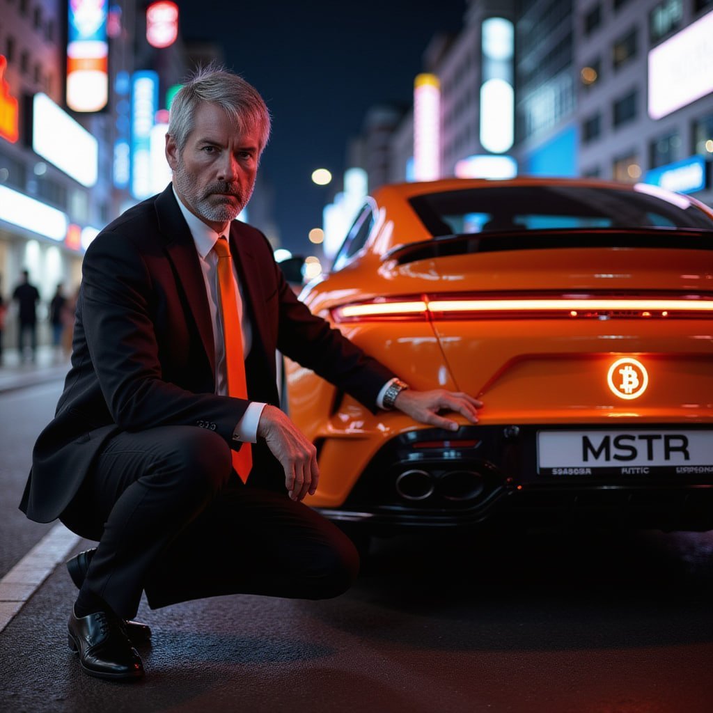 Geleceğin araçları #Bitcoin ile güçlenecek