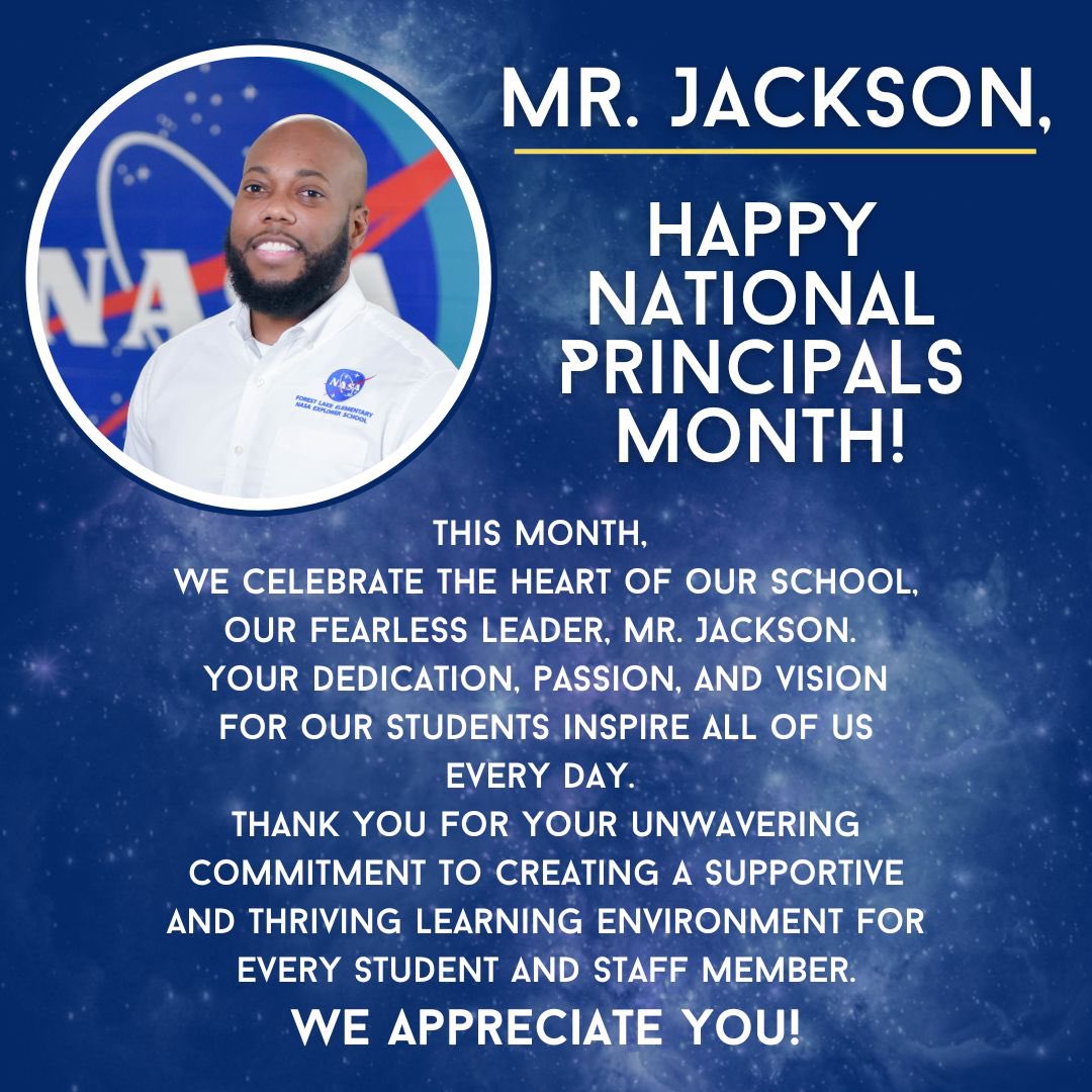 Forest Lake Eagles (@forestlakeeagle) on Twitter photo Happy National Principals Months to the best of the best! We are so thankful for your leadership, support, dedication, passion, and vision. We appreciate you! <a href="/Bjackson_FLE/">B Jackson</a> <a href="/Davis_FLE/">Brandon Davis</a> <a href="/stnewton9/">Stephanie Newton</a> <a href="/TWilliamsFLE/">Mrs. T. Williams FLE</a> <a href="/RichlandTwo/">Richland School District Two</a> Happy National Principals Months to the best of the best! We are so thankful for your leadership, support, dedication, passion, and vision. We appreciate you! <a href="/Bjackson_FLE/">B Jackson</a> <a href="/Davis_FLE/">Brandon Davis</a> <a href="/stnewton9/">Stephanie Newton</a> <a href="/TWilliamsFLE/">Mrs. T. Williams FLE</a> <a href="/RichlandTwo/">Richland School District Two</a>
