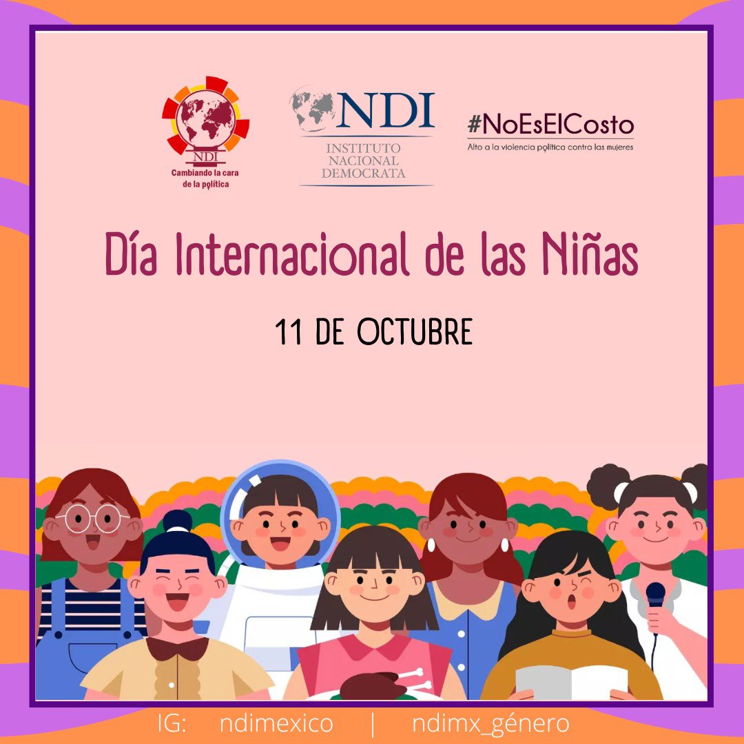 NDI México tweet media