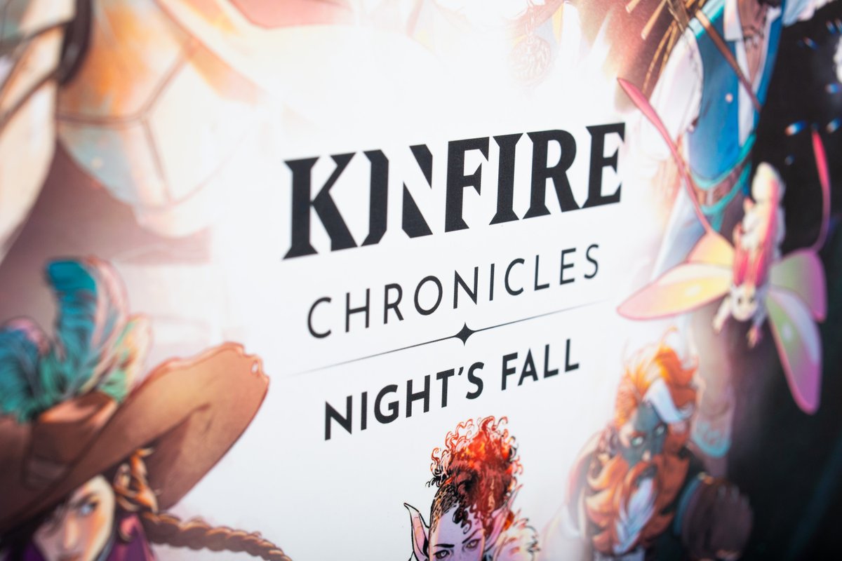 You've been waiting and we're excited to say that Kinfire Chronicles: Night's Fall will be back in retail later this year in the US! 

Tell your retail store about us, as we will have a retail special just for you!

More info coming soon...

#KinfireChronicles #Kinfire