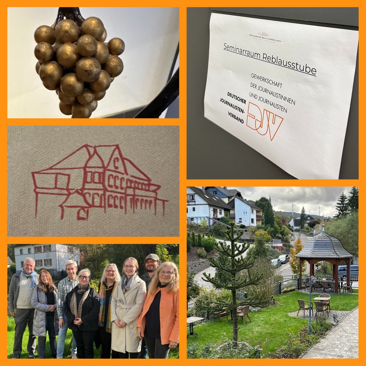 Für #Diversität und Chancengleichheit mit dem ⁦@DJVde⁩ unterwegs in Rheinhessen. Viele Ideen entstehen bei der Sitzung unseres Fachausschusses für den Verband der Journalist:innen.