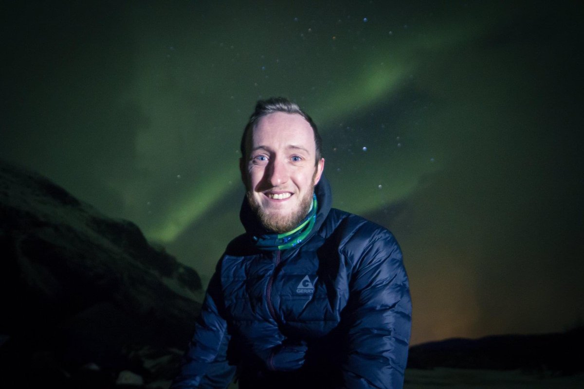 My weather geekiness went into overdrive seeing the Northern Lights.

In 2019, I took 2 flights to the Arctic Circle (Tromso, Norway) in search of the aurora borealis.

But the spectacle I saw 20 steps from my front door far surpassed that.