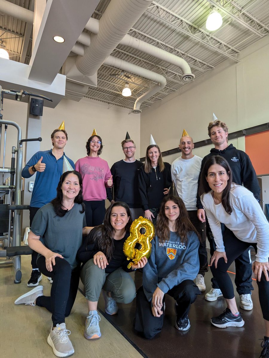 We’re celebrating 8 years of innovation &amp; discovery at CCCARE! Thank you to our incredible team and community for pushing the boundaries of knowledge &amp; exercise in the Department of Kinesiology and Health Sciences. Here’s to many more years of teaching, collaboration &amp; outreach!