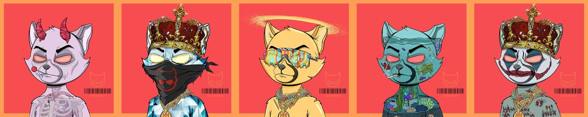 Introducing BTCats as part of our multi-chain initiative.

Throughout October, holders can burn DeadCats to acquire a BTCats😈

BTCats marks our first step into the #Bitcoin ecosystem, featuring a parent/child provenance model and inscribed on rare Sats  to enhance their rarity.