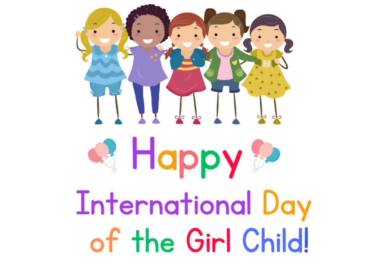 The future is bright when every girl has the chance to reach her full potential🫡.#HappyInternationalDayofthegirl2024
