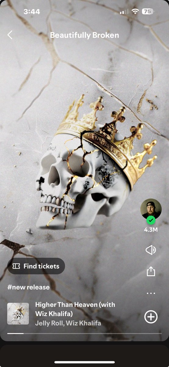 Another AMAZING work of art from beginning to end! Here’s to another award winning album! ❤️❤️ ⁦<a href="/JellyRoll615/">Jelly Roll</a>⁩