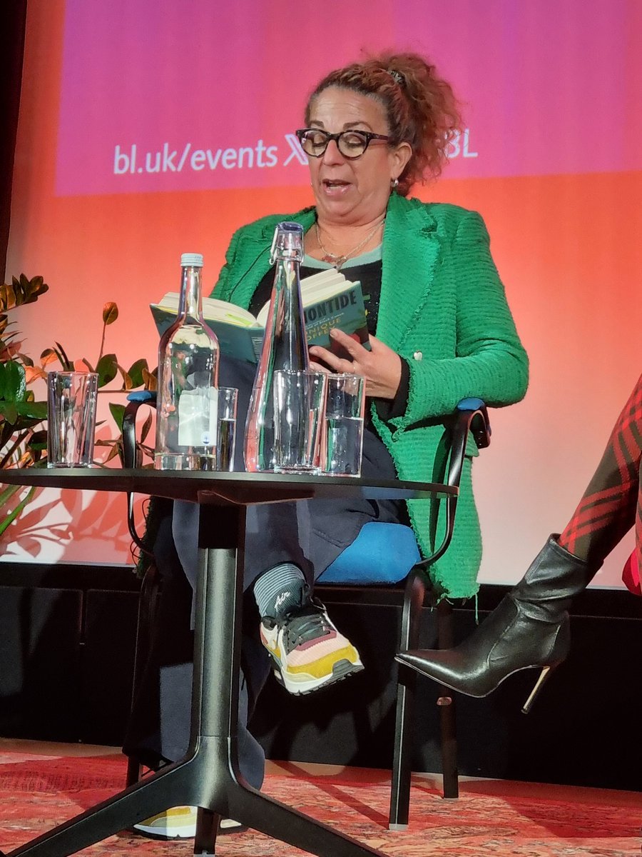 Bocas Lit Fest (@bocaslitfest) on Twitter photo "The women's souls soared."
@moniqueroffey, winner of the overall 2013 OCM Bocas Prize for Caribbean Literature, sets the gripping protest scene of a die-in, one at the heart of her newest novel, Passiontide (@HarvillSecker), here at #bocaslondon2024 <a href="/eventsBL/">BritishLibraryEvents</a> <a href="/britishlibrary/">British Library</a> "The women's souls soared."
@moniqueroffey, winner of the overall 2013 OCM Bocas Prize for Caribbean Literature, sets the gripping protest scene of a die-in, one at the heart of her newest novel, Passiontide (@HarvillSecker), here at #bocaslondon2024 <a href="/eventsBL/">BritishLibraryEvents</a> <a href="/britishlibrary/">British Library</a>