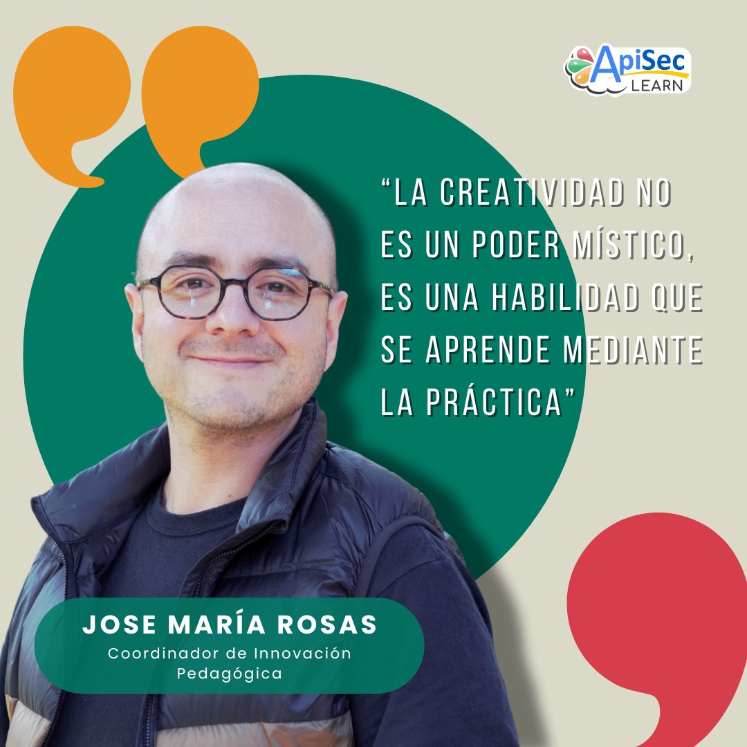 ApiSecLEARN's tweet image. En nuestro equipo, creemos en el poder de la creatividad junto con el aprendizaje 💡 ¿Estás listo para ponerlo en práctica? 🎨

#Educación #DesarrolloCreativo #Frase #Habilidad #Innovador
