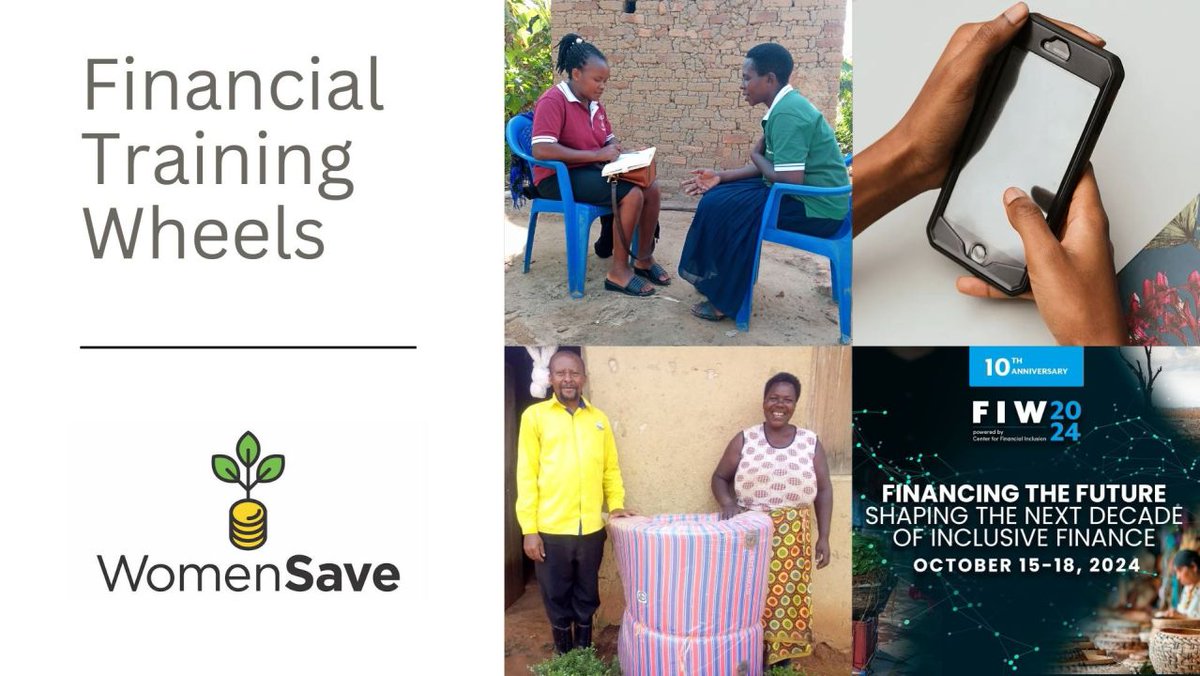 ⭐ Featured #FIW24 on-demand ⭐ 

This session explores the advantages and limitations of using soft commitment #savings plans as a tool to onboard unbanked #women in #EastAfrica to #mobilemoney.

Watch now ➡️ bit.ly/4eRDLpU
Session hosted by WomenSave
#FinclusionWeek
