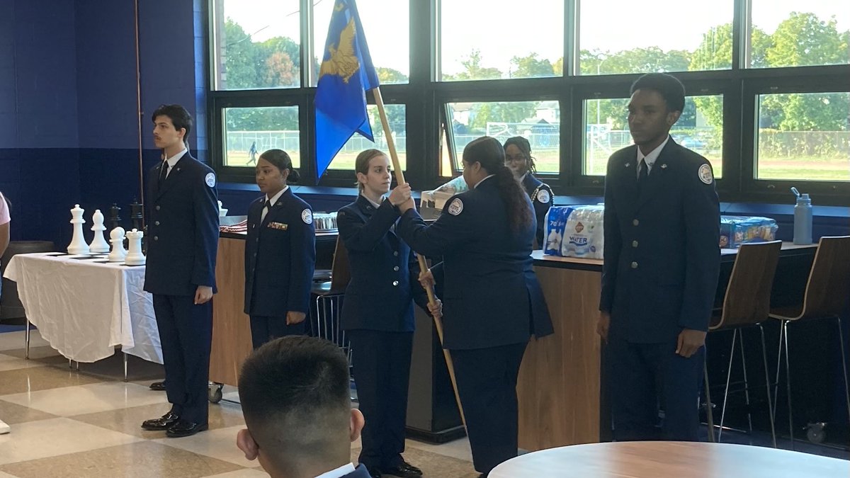 The Poughkeepsie City School District’s AFJROTC program is holding its annual meet and greet and promotions ceremony at the high school. Congrats to all those honored!
