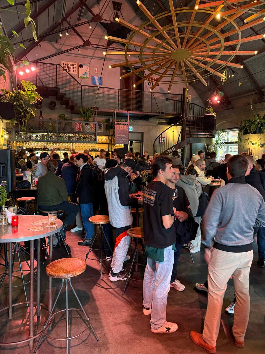 Bitcoin Investor &amp; Founder Mixer at #BitcoinAmsterdam was a huge success! 🥂

Thank you all for joining us. This community is unstoppable 🐝⚡️

SEND HIVES!