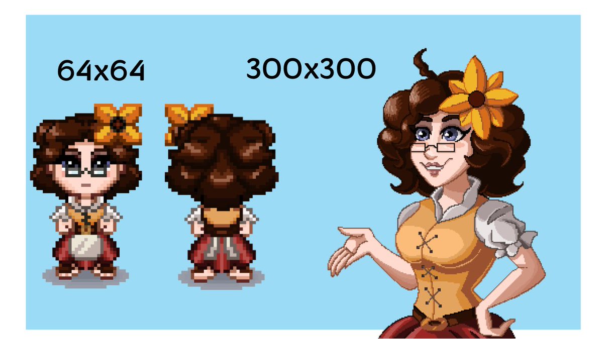 Just a heads up I am still looking for work either in video game Quality Assurance or as a junior level character illustrator (including work for pixel art!)