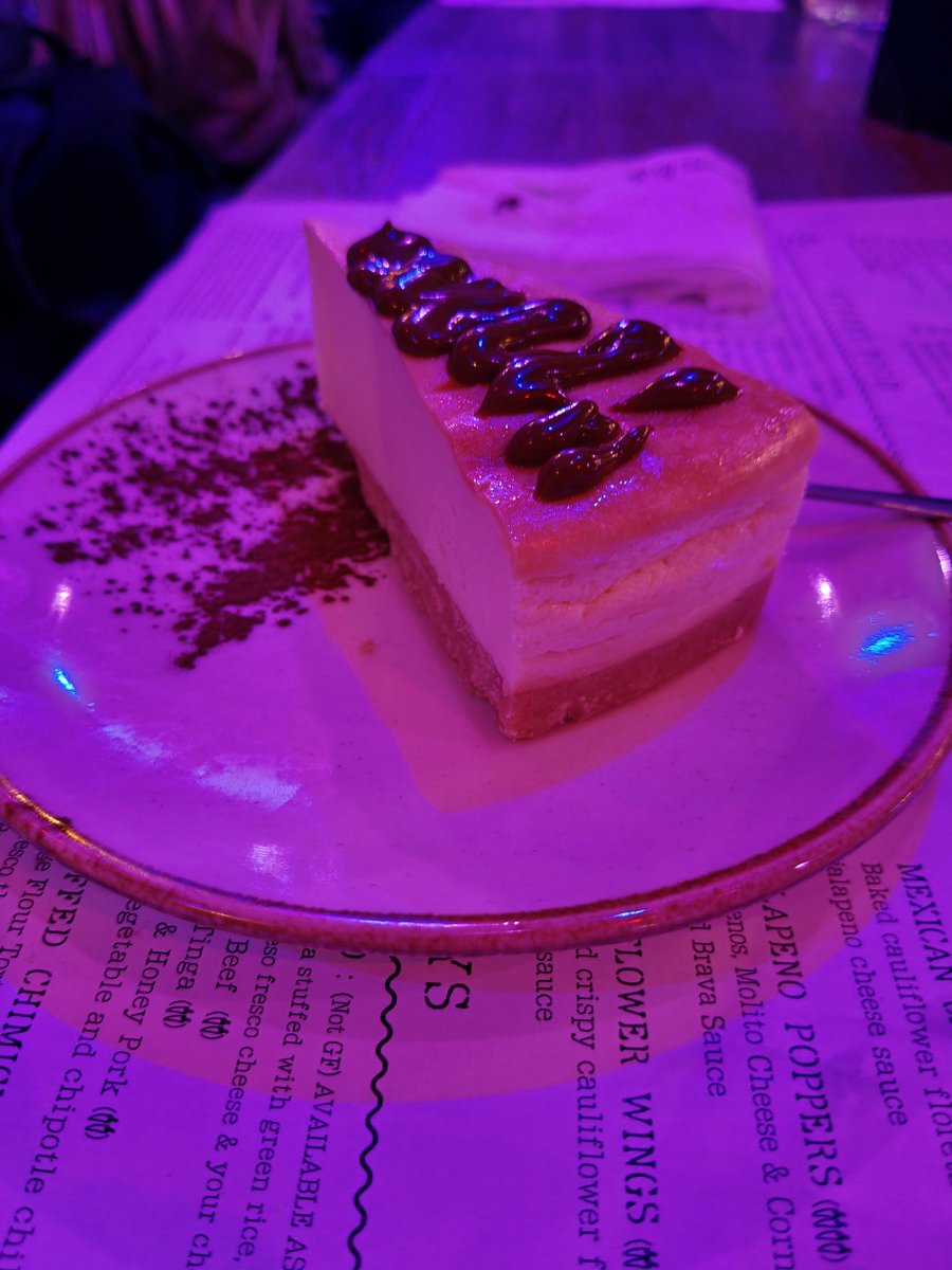 BeansAndFungi's tweet photo. Happy (slightly delayed) anniversary to my beautiful @babayagasKFChut! Somehow it's been three years! There's no photos of you because I didn't want the person behind you to think I was taking photos of them, but I promise I love you more than the food! https://t.co/Ekr9GDv2Xg