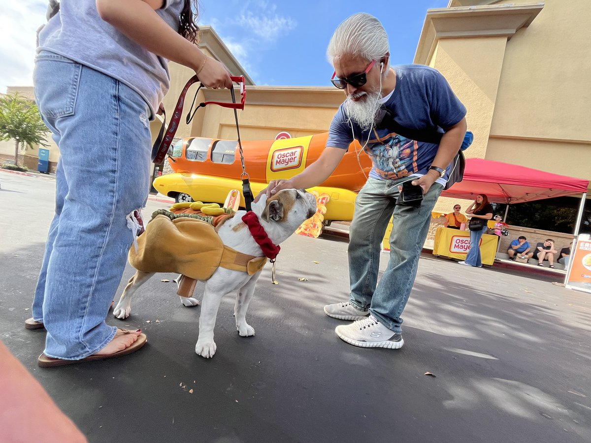 Sam Photog (@sagl123) on Twitter photo Today <a href="/Wienermobile/">WIENERMOBILE</a> will
be at Fowler and Ashlan
Vons till 3:00. Yes <a href="/VictorEBulldog/">Victor E. Bulldog IV</a> showed up to check it out. <a href="/ABC30/">ABC30 Fresno</a> Today <a href="/Wienermobile/">WIENERMOBILE</a> will
be at Fowler and Ashlan
Vons till 3:00. Yes <a href="/VictorEBulldog/">Victor E. Bulldog IV</a> showed up to check it out. <a href="/ABC30/">ABC30 Fresno</a>