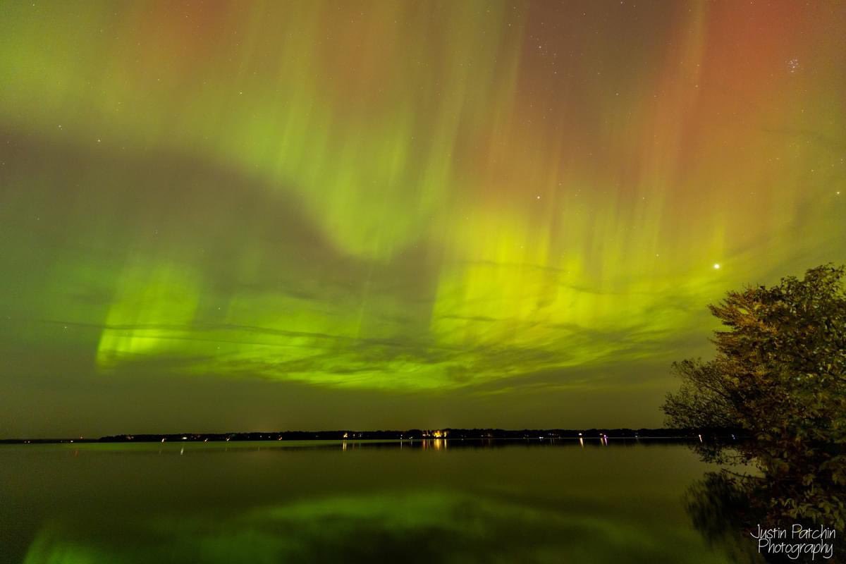 Social media is looking beautiful after last night’s Aurora show!