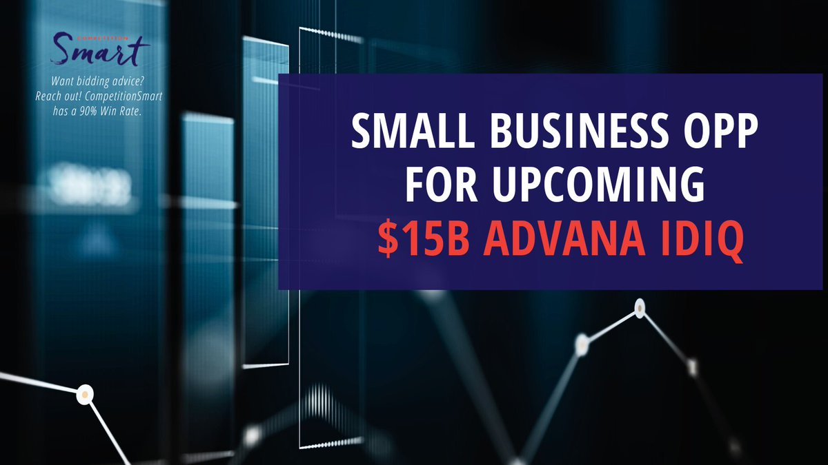 Calling Small Businesses: CDAO to Open Up $15B Advana IDIQ, reports <a href="/GovConWire/">GovCon_Wire</a>. Learn more: govconwire.com/2024/10/callin…

#GovCon #Procurement #SMBS