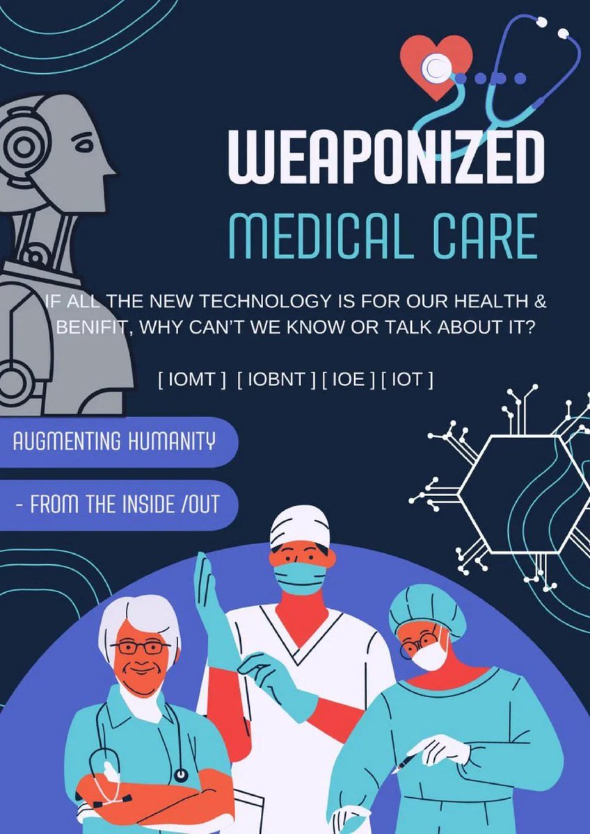 CorinneNokel's tweet image. Sabrina Wallace 

#IoMT #IoBNT #IoE #IoT

#BiodigitalConvergence 

NANO-CYBER INTERFACE #PANACEA 

IEEE 802.15.4                                                

rumble.com/v5e9xfp-biocyb…