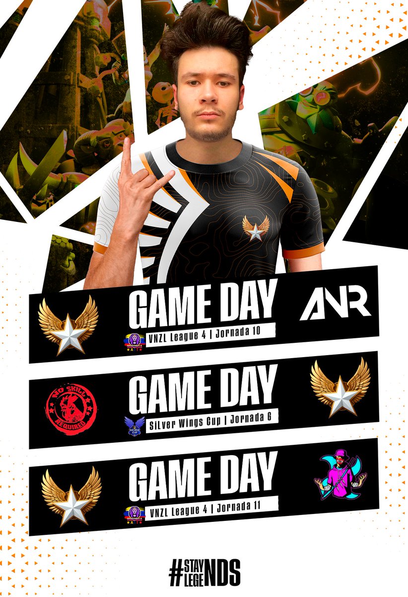 jonUSA47's tweet photo. #CR × [ Game Day ]

Viernes entretenido en las Arenas , Dónde la Meta es seguir sumando 

! Ready Stars!

#StayLegends https://t.co/WqJm9xm3vt